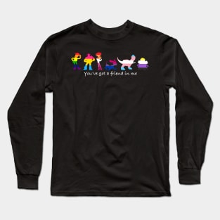 Lgbtq ally Long Sleeve T-Shirt